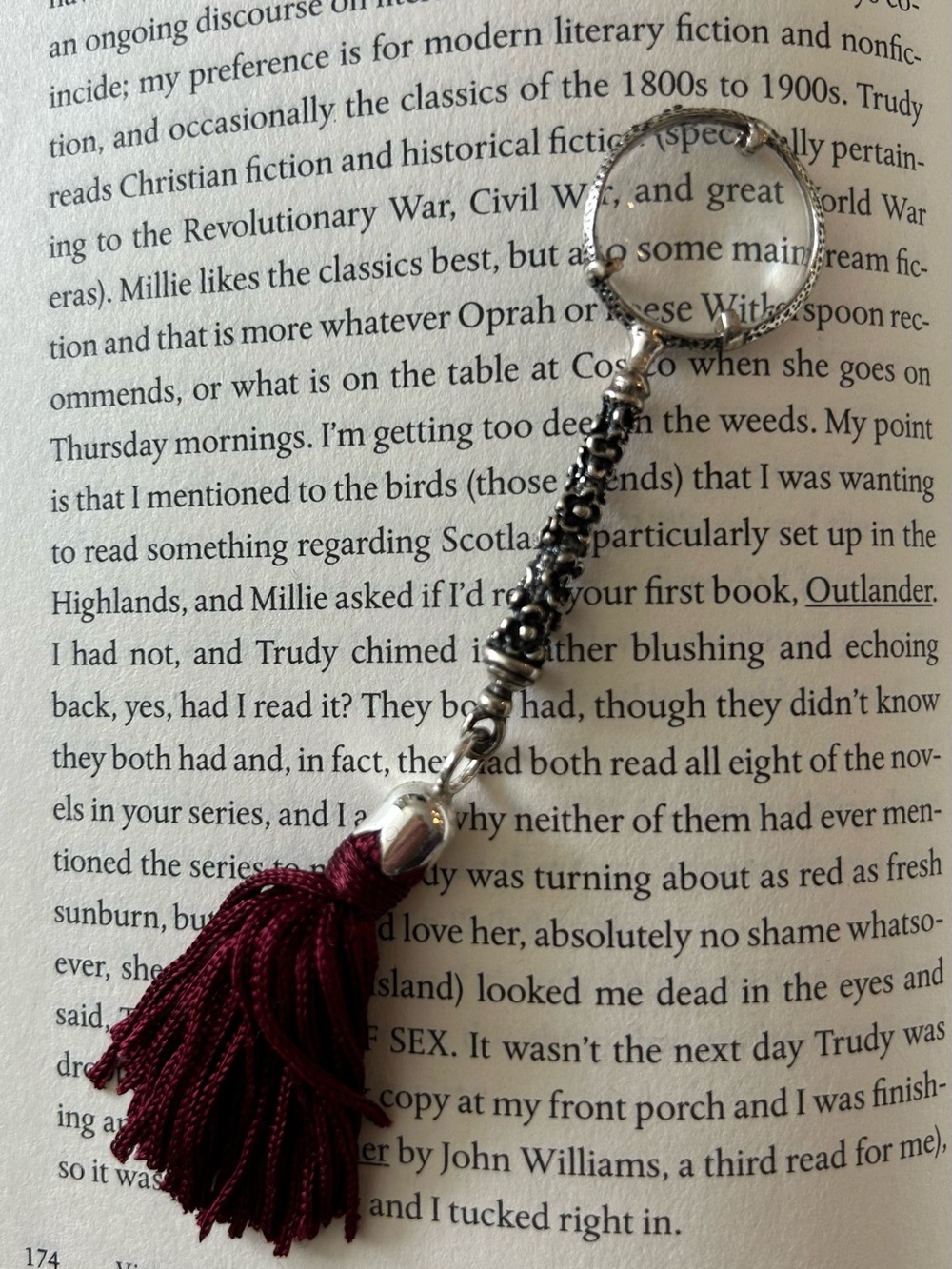 Beautiful Loupe | Magnifying Glass | Bookmark